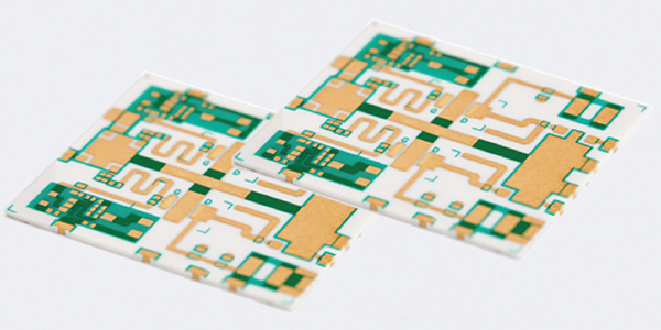 Thick Film Gold Multilayer Substrates